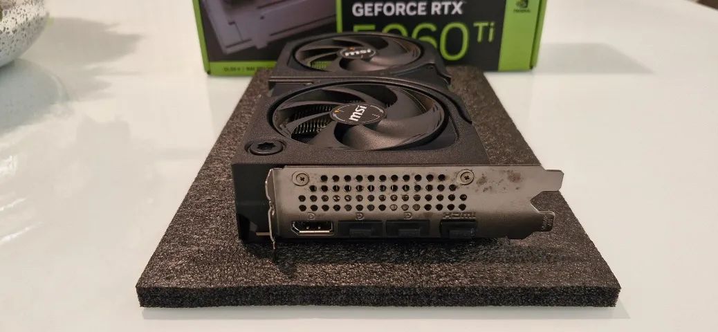 RTX 5060 TI 16gb Msi Shadow - Foto 4