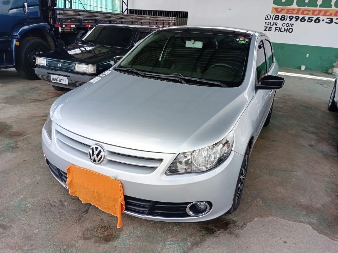 Volkswagen Voyage 2012
