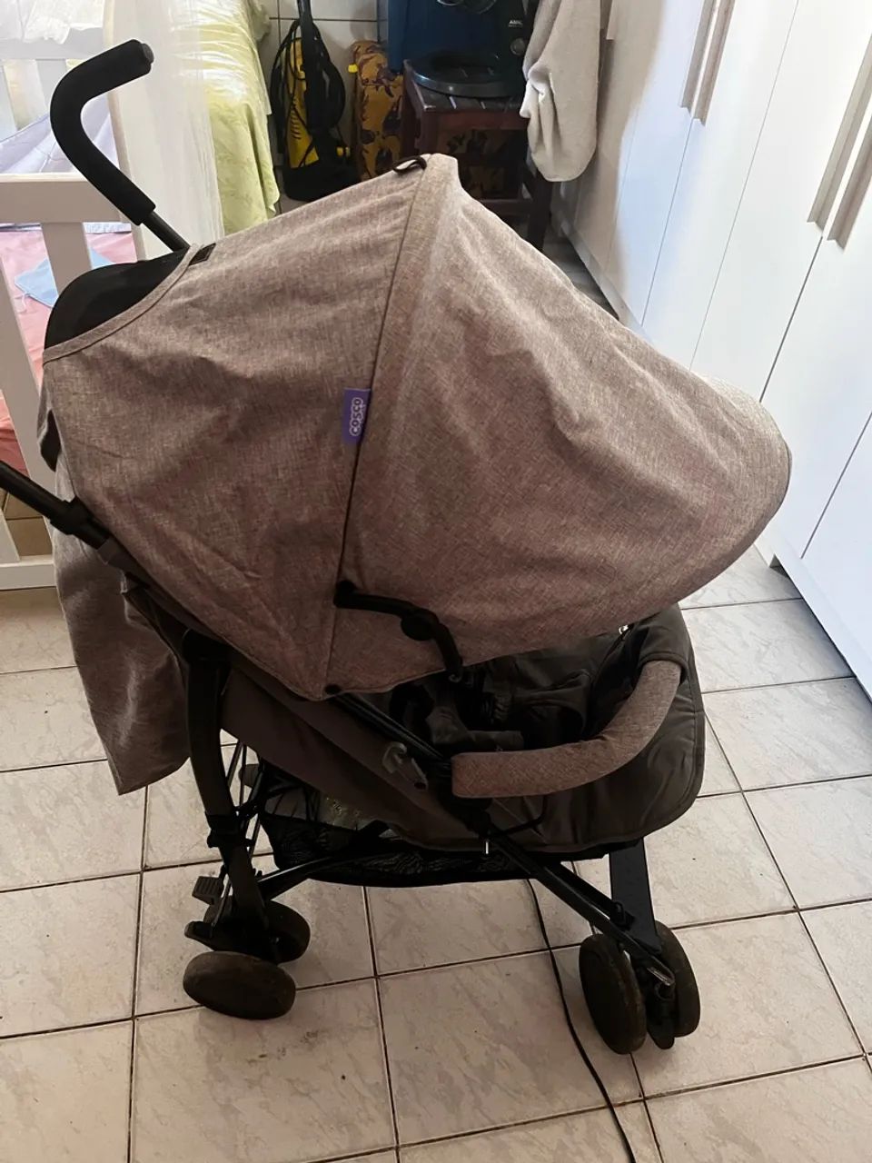 Carrinho de bebê 