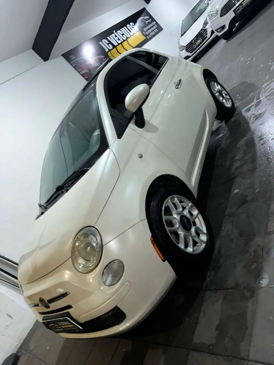 Fiat 500 Cult 1.4 Flex 8V EVO Dualogic 2012 - Foto 2