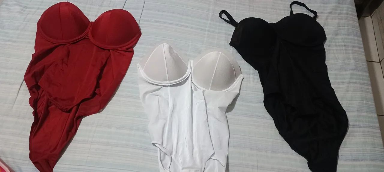 Vendo 3 Bodys da DeMillus nunca foi usado  - Foto 3