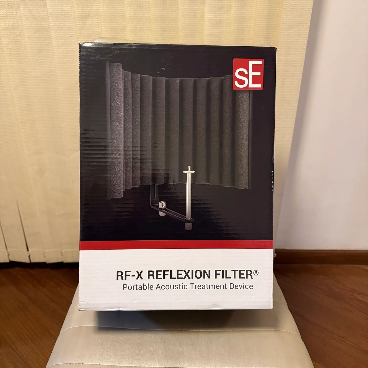 Filtro Reflexão Se Rf-x Cinza - Para Studio de gravação de audio