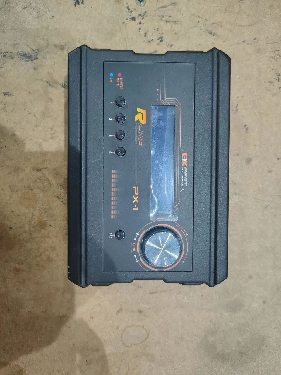 Processador de áudio  expert px-1