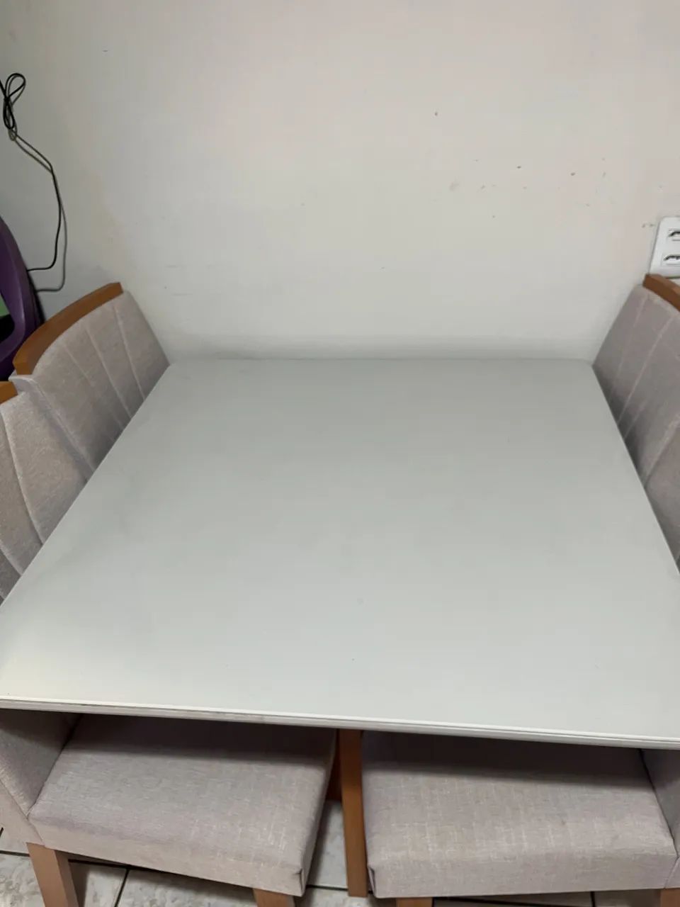 Mesa c/ 4 cadeiras - Foto 3