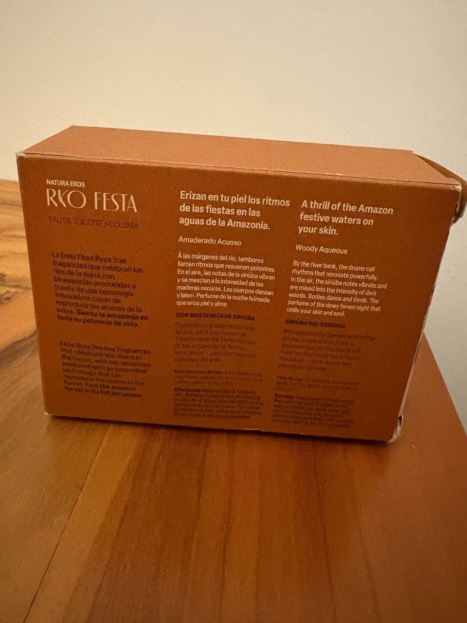 Ekos Ryos Festa 75ml - Foto 3