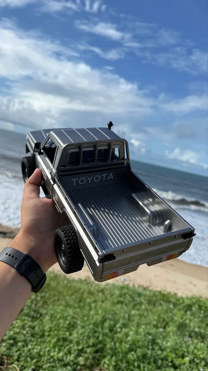 Carro de controle remoto 4x4 - Foto 4