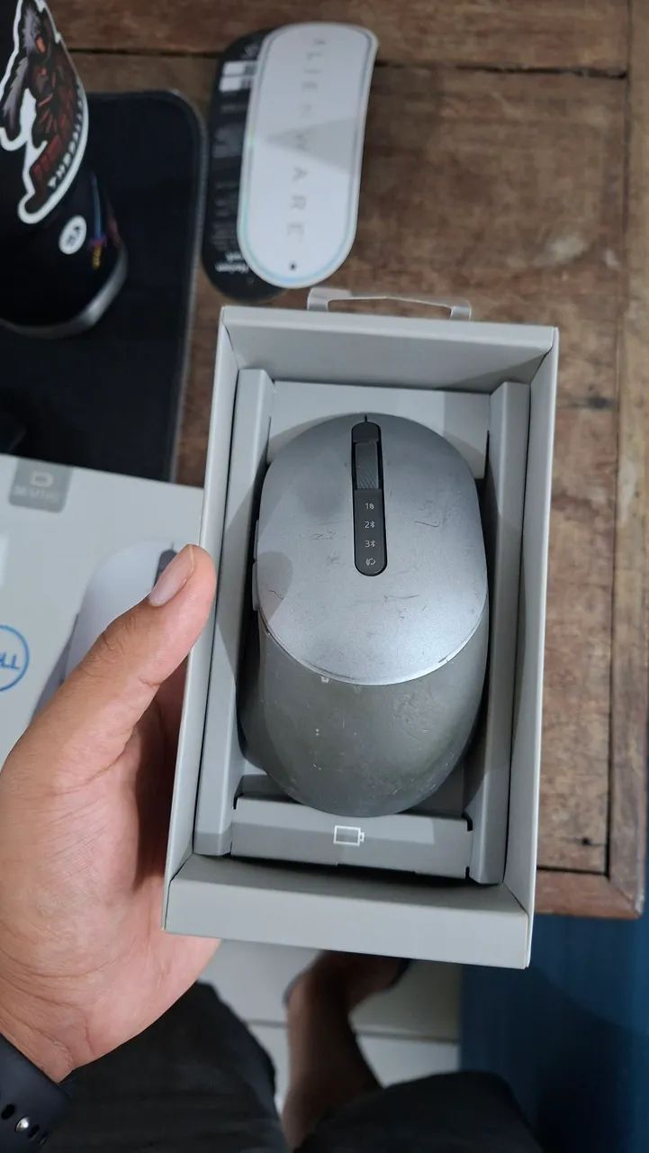 Mouse dell sem fio original - Foto 2