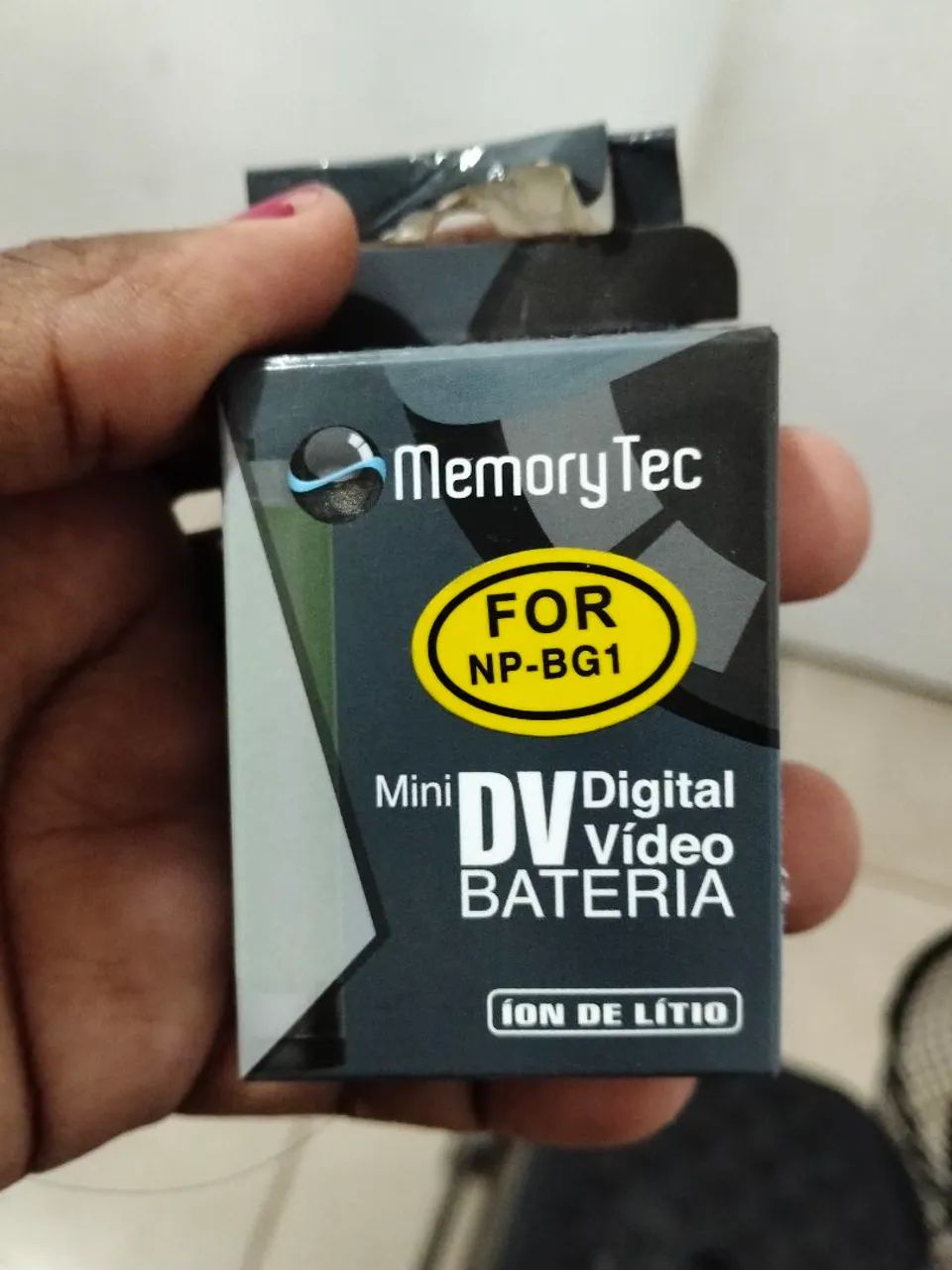 Mini dvd vídeo bateria.camera