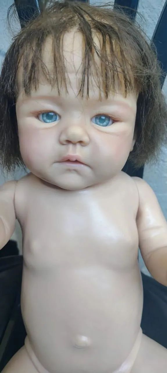Bebê Reborn Boneca  - Foto 5