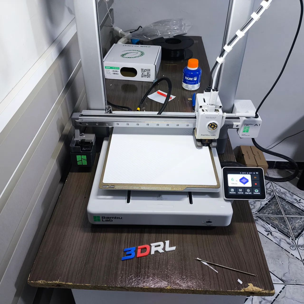Bambu Lab A1 impressora 3D - Foto 3