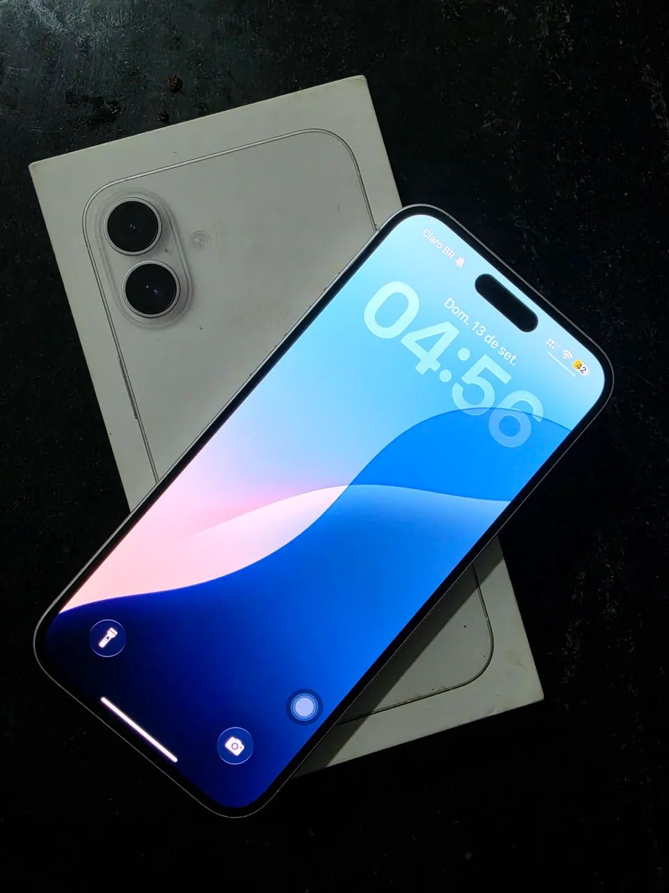 iphone 16 PLUS 258GB Branco - Foto 4