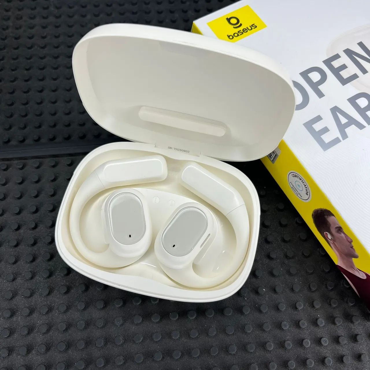 Fone Esportivo Bluetooth BASEUS Eli 10i Open Ear - Foto 5
