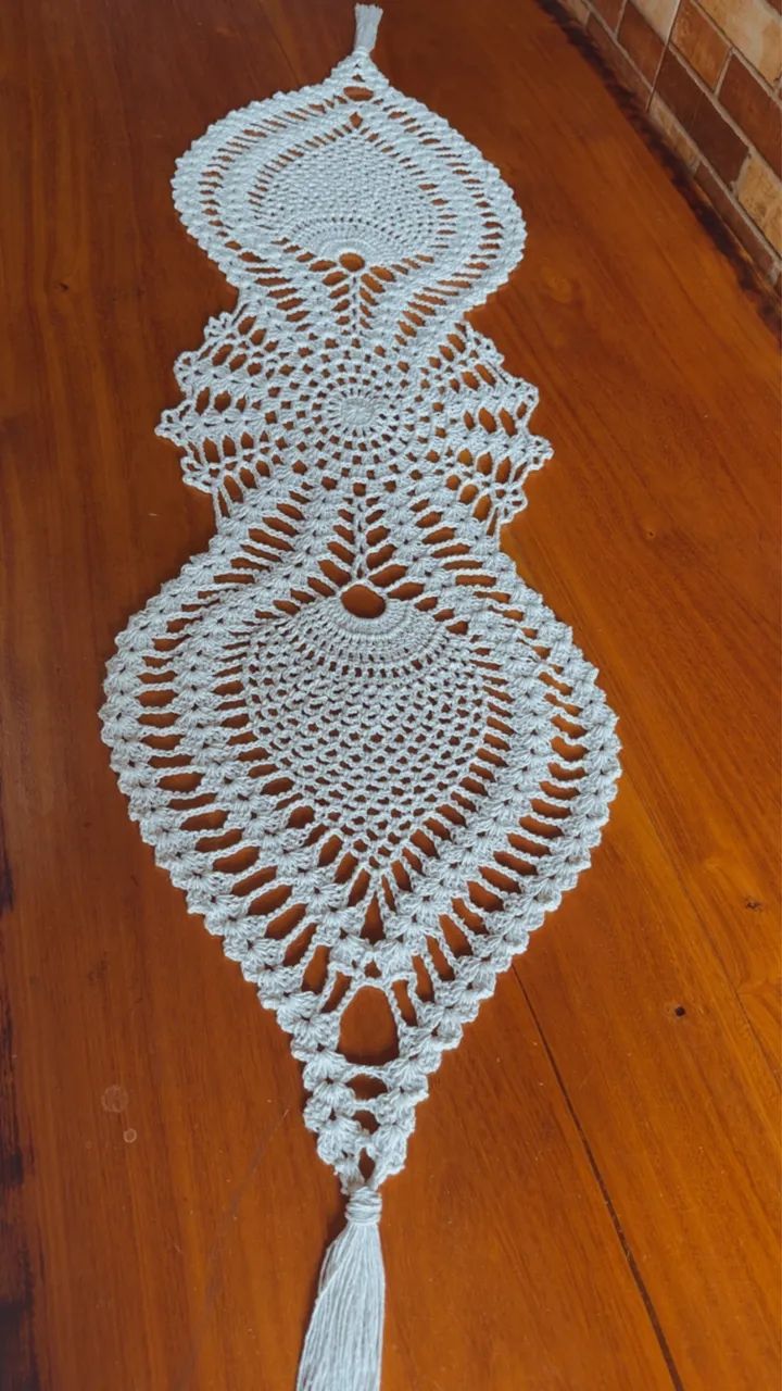 Trilho de mesa abacaxi  - Foto 2