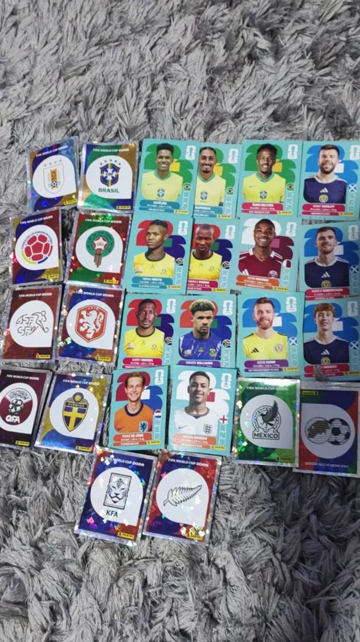Figurinhas copa 2026