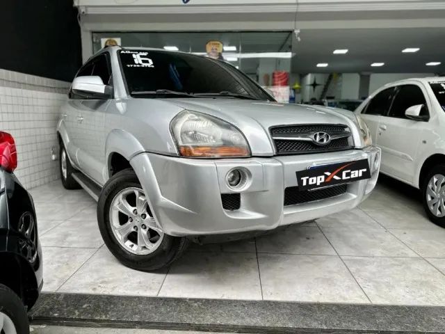 Hyundai Tucson 2.0 16V AUT. 2016