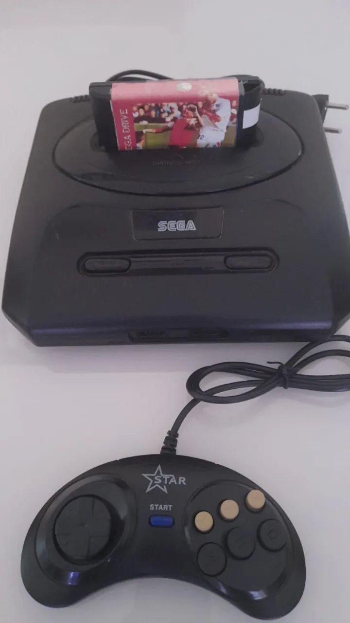 MEGA DRIVE 3 COMPLETO - Foto 5