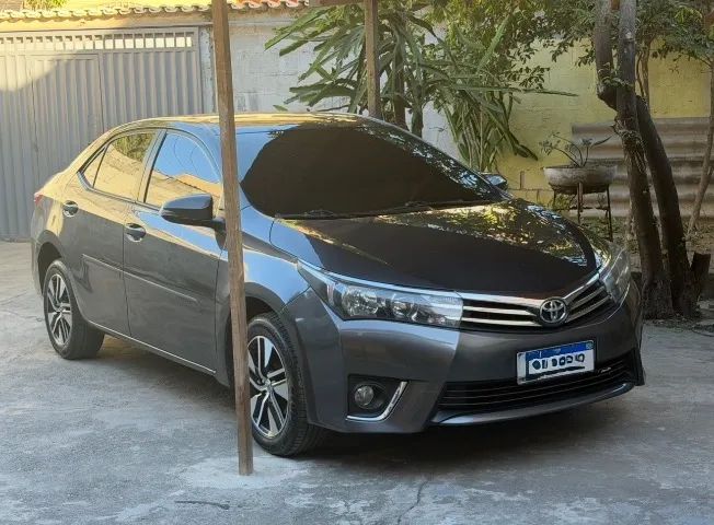 Toyota Corolla Corolla GLi 1.8 Flex 16V  Aut. 2017