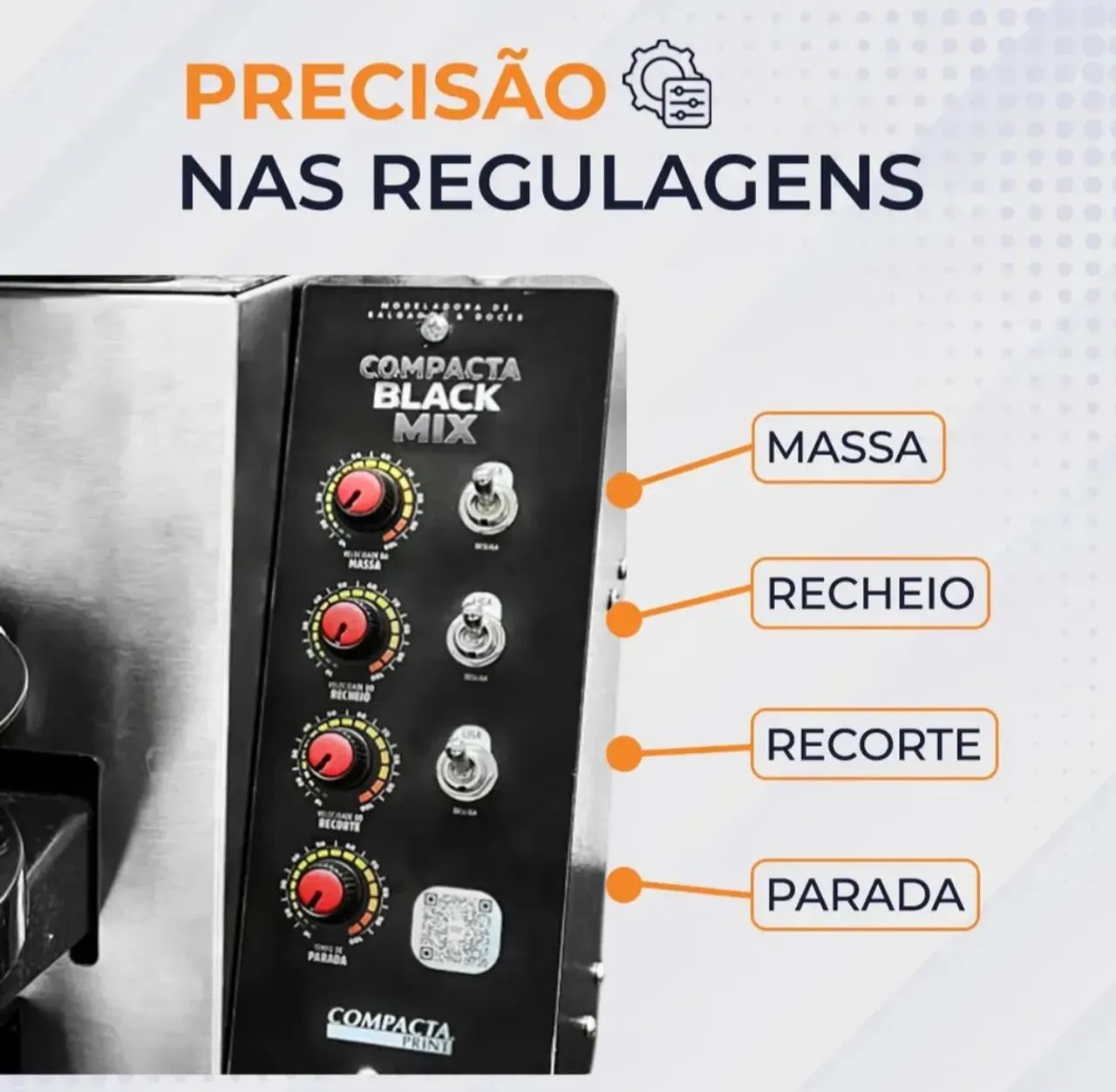 Máquina de Salgados nunca Usada  - Foto 3