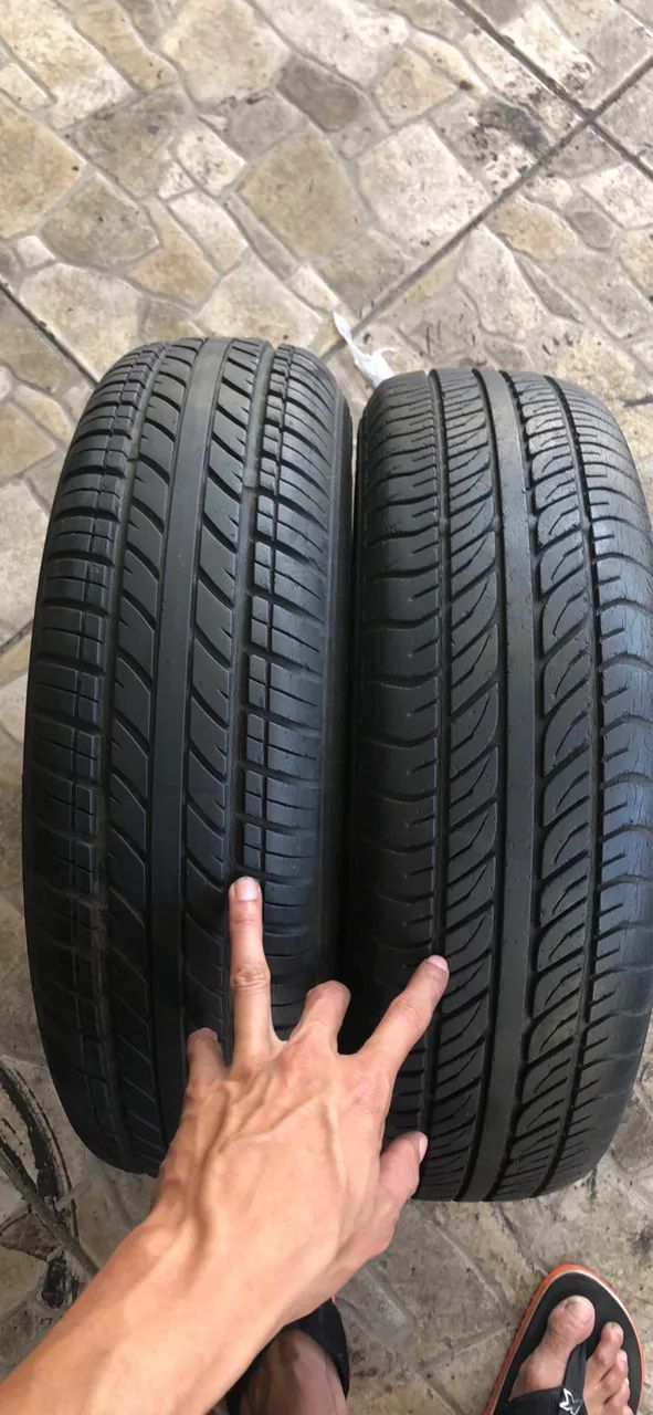 Penes valo assina de 220 reais 80%90 de borracha  - Foto 6