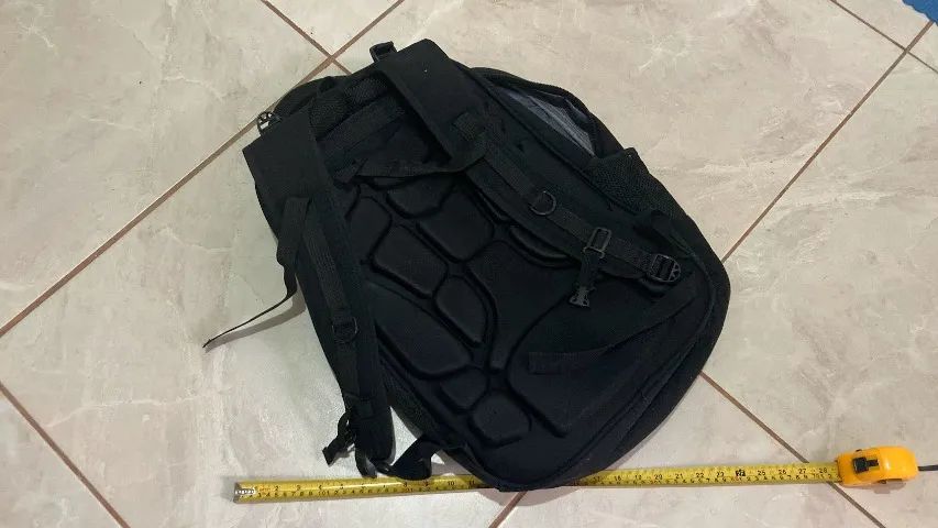 Mochila grande compartimento notebook novissima - Foto 4