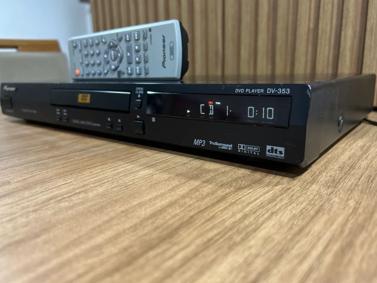 CD / DVD Pioneer DV 353 - Funcionando  - Foto 2