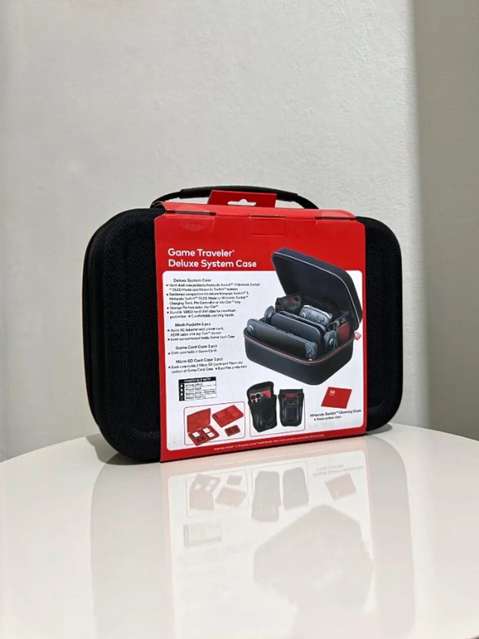 Case Bolsa Estojo Nintendo Switch Original - Foto 4