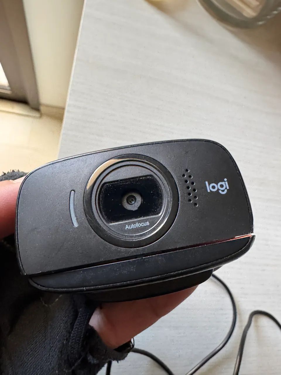 Webcam Logitech C525 Hd 720p Cor Preta