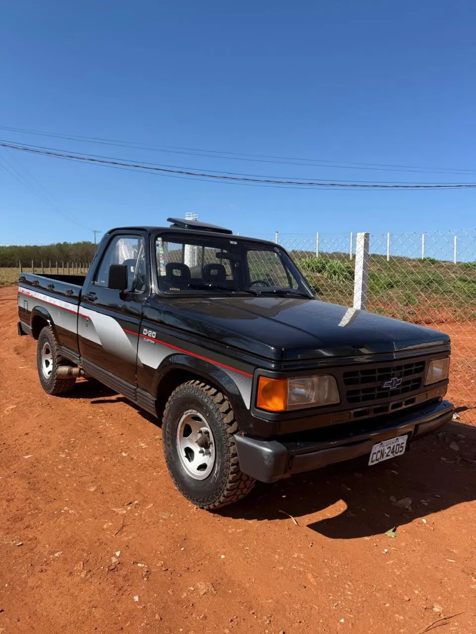 Chevrolet D-20 D-20 S 3.9/4.0 Turbo Diesel 1985