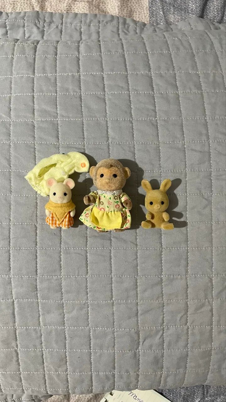 CONJUNTO MACACO SYLVANIAN
