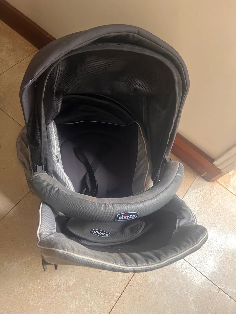 Carrinho de Bebê - Chicco - Foto 5