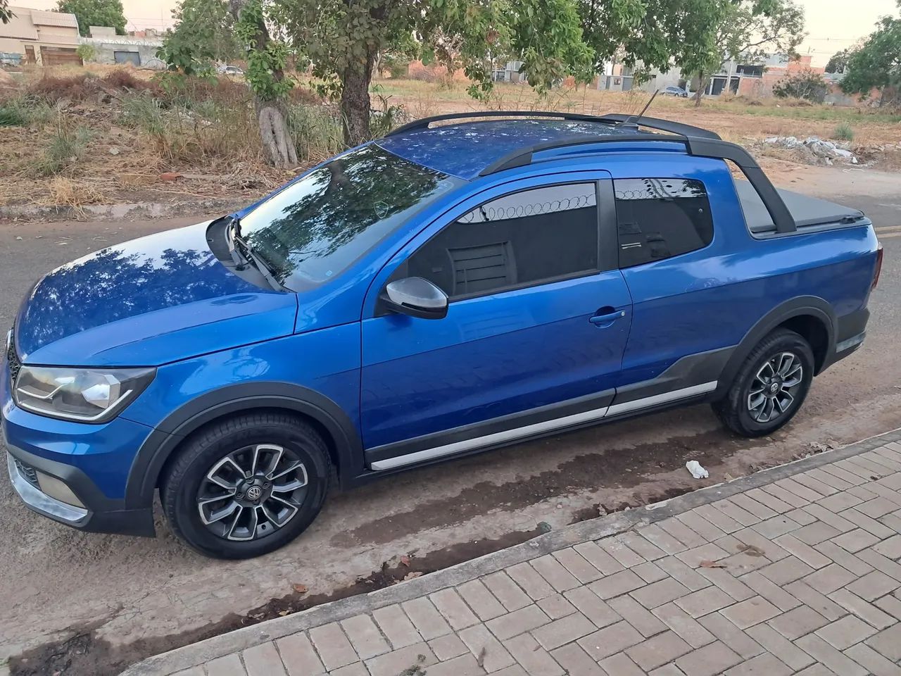 Volkswagen Saveiro Cross 1.6 T.flex 16V CD 2017 - Foto 4