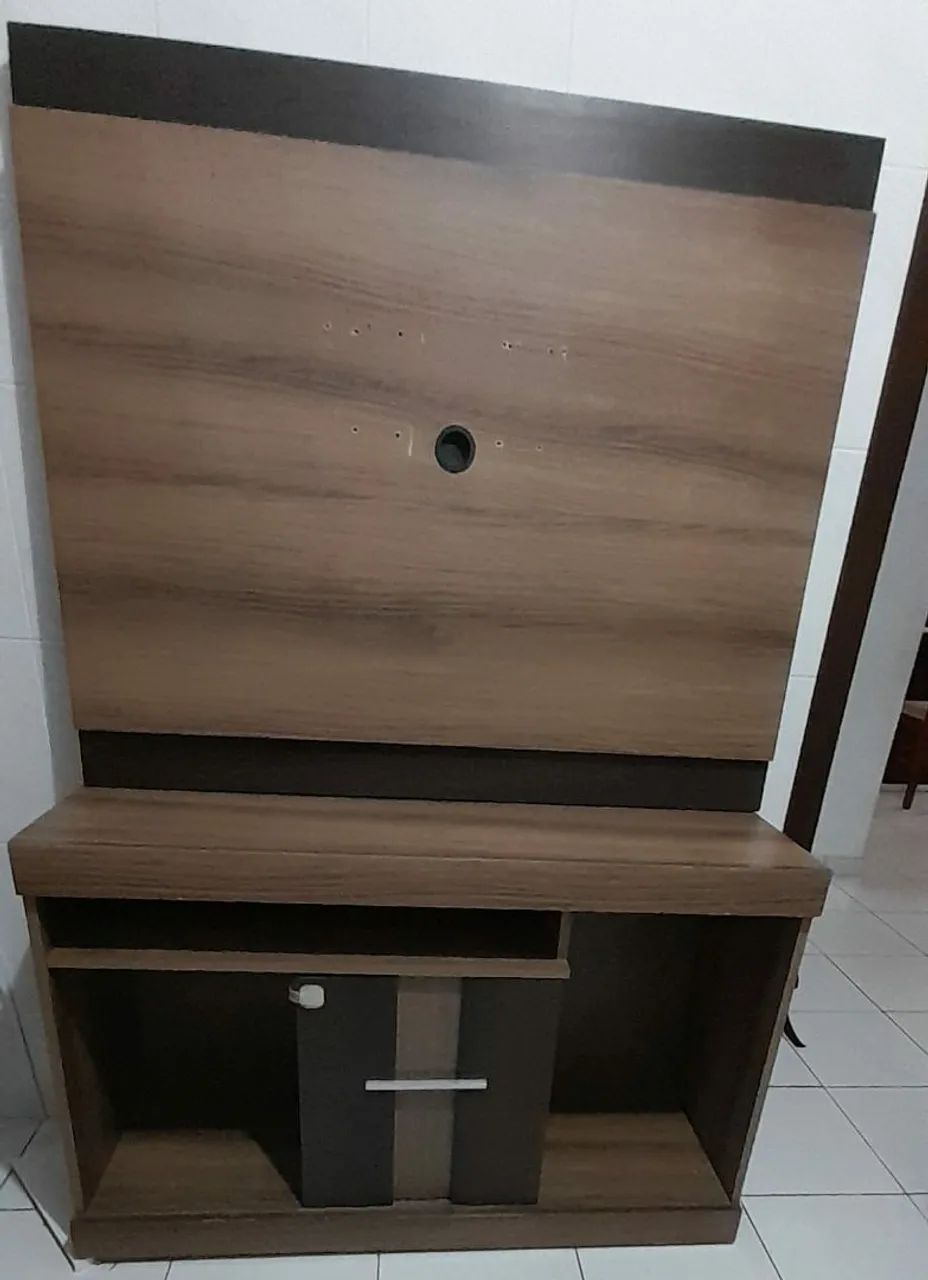 RACK E PAINEL PARA SALA