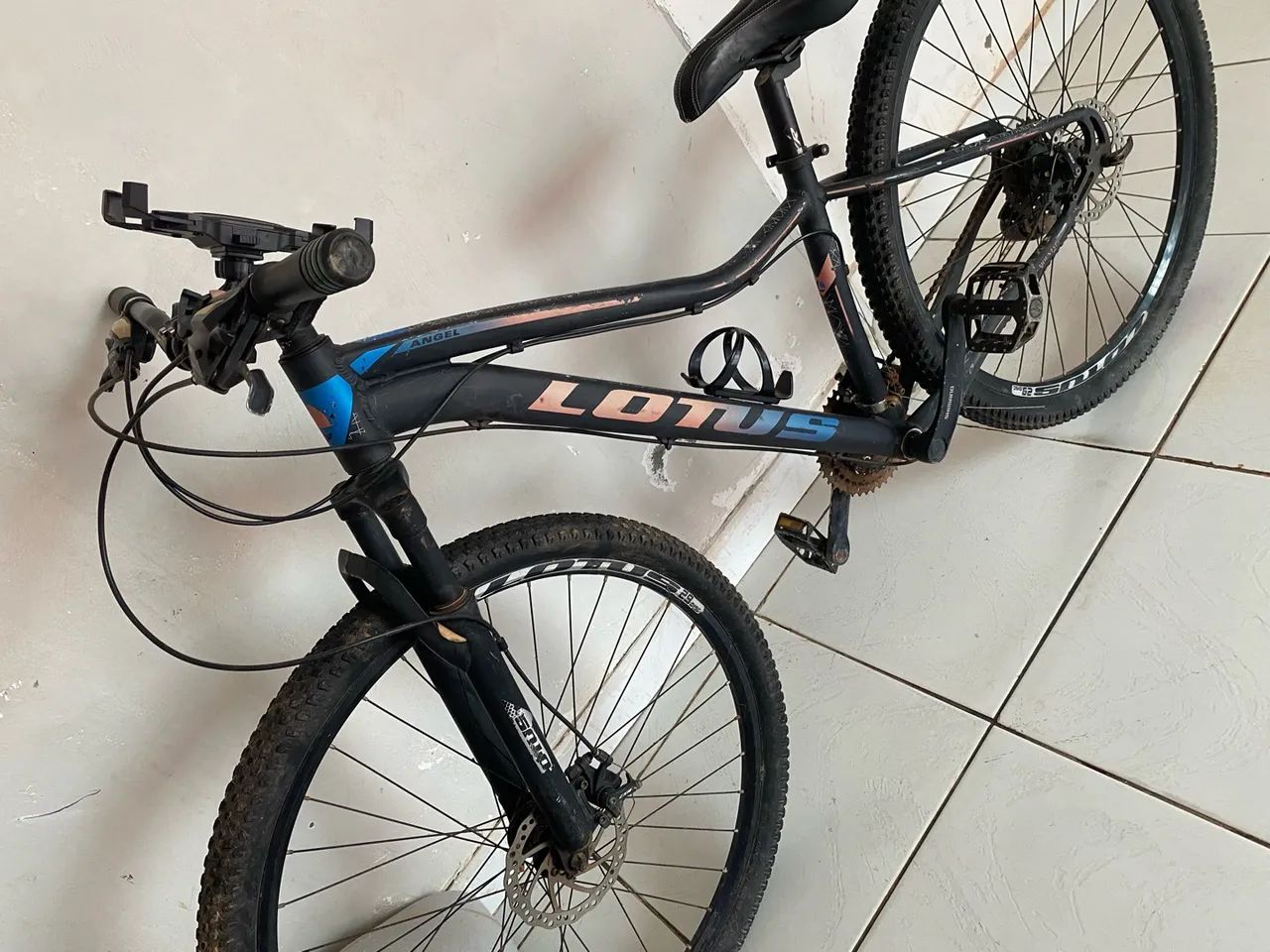 Bicicleta lotus