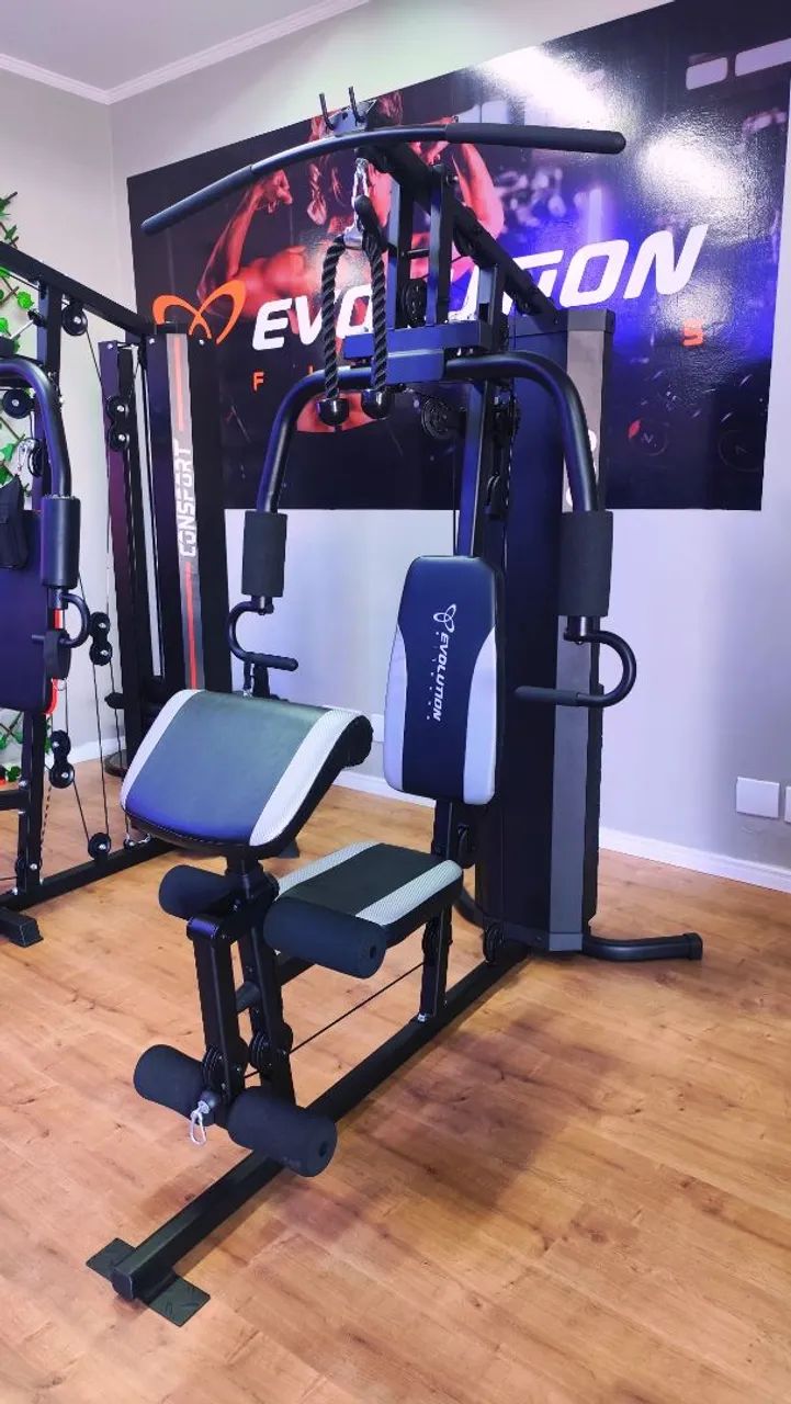 Estação de musculação Evolution FT9000