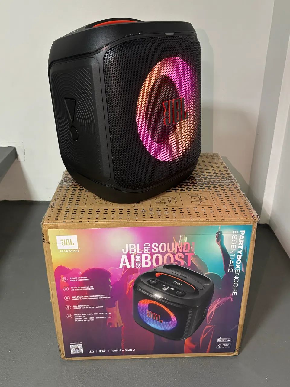 CAIXA DE SOM JBL ENCORE  - Foto 4