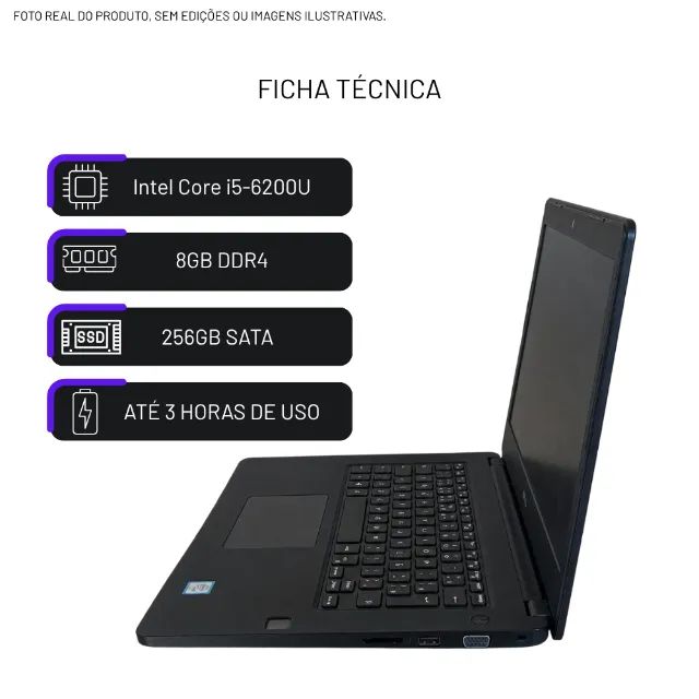 Notebook Dell em ótimo estado - Foto 3