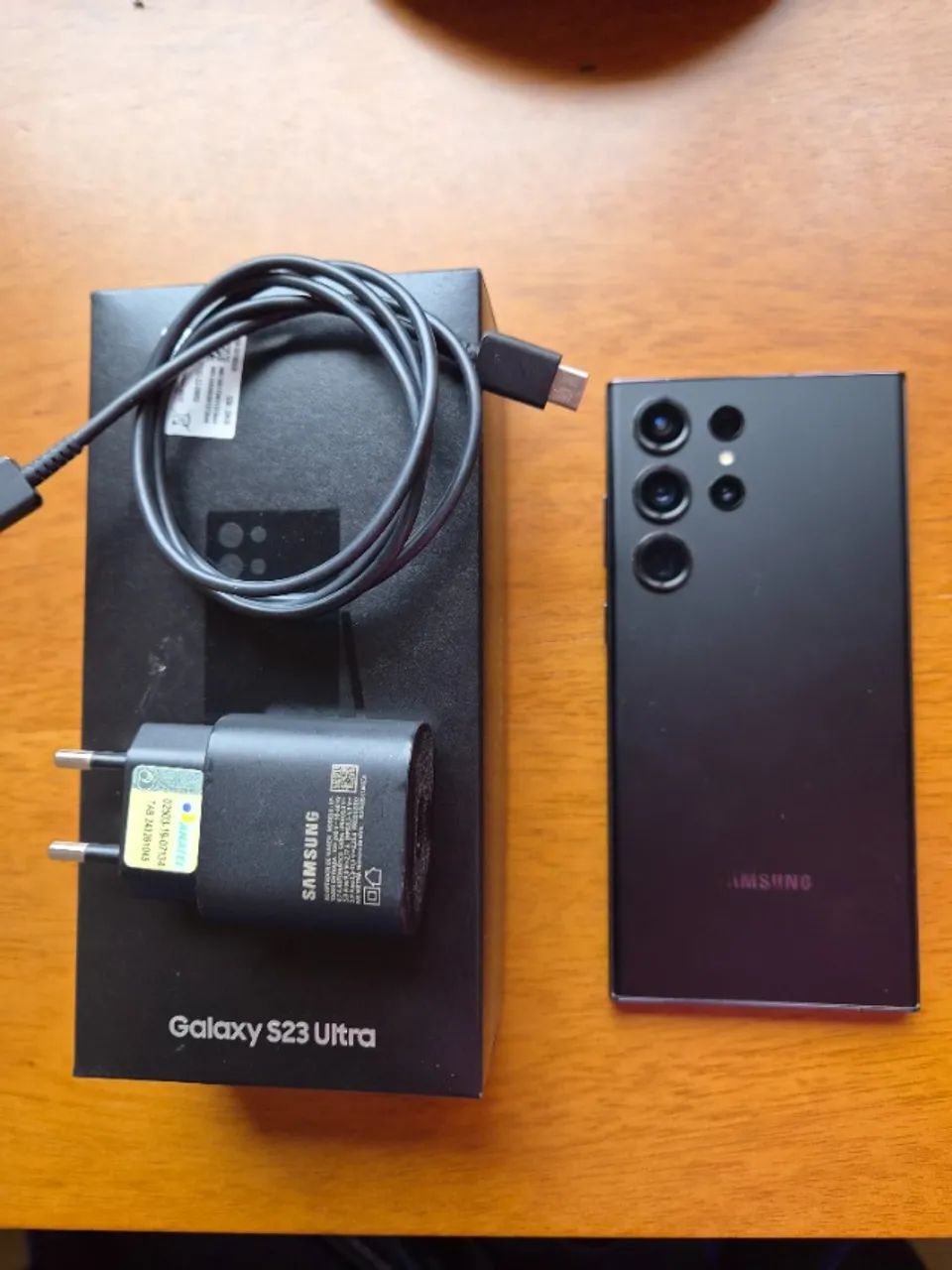 Samsung Galaxy S23 Ultra 256gb - PERFEITO - sem marcas - bateria