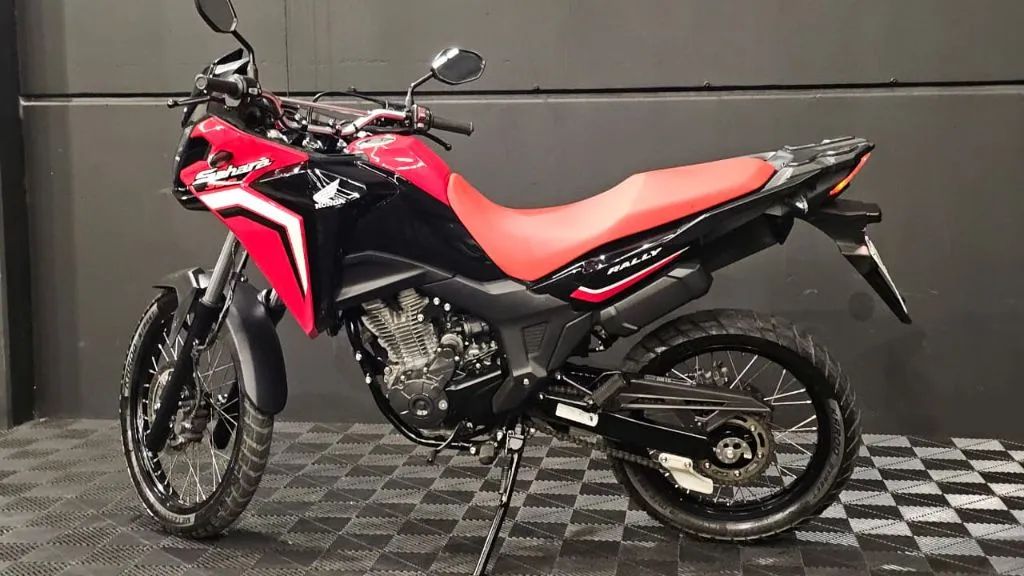 SAHARA 300 RALLY ABS FLEX - Foto 3