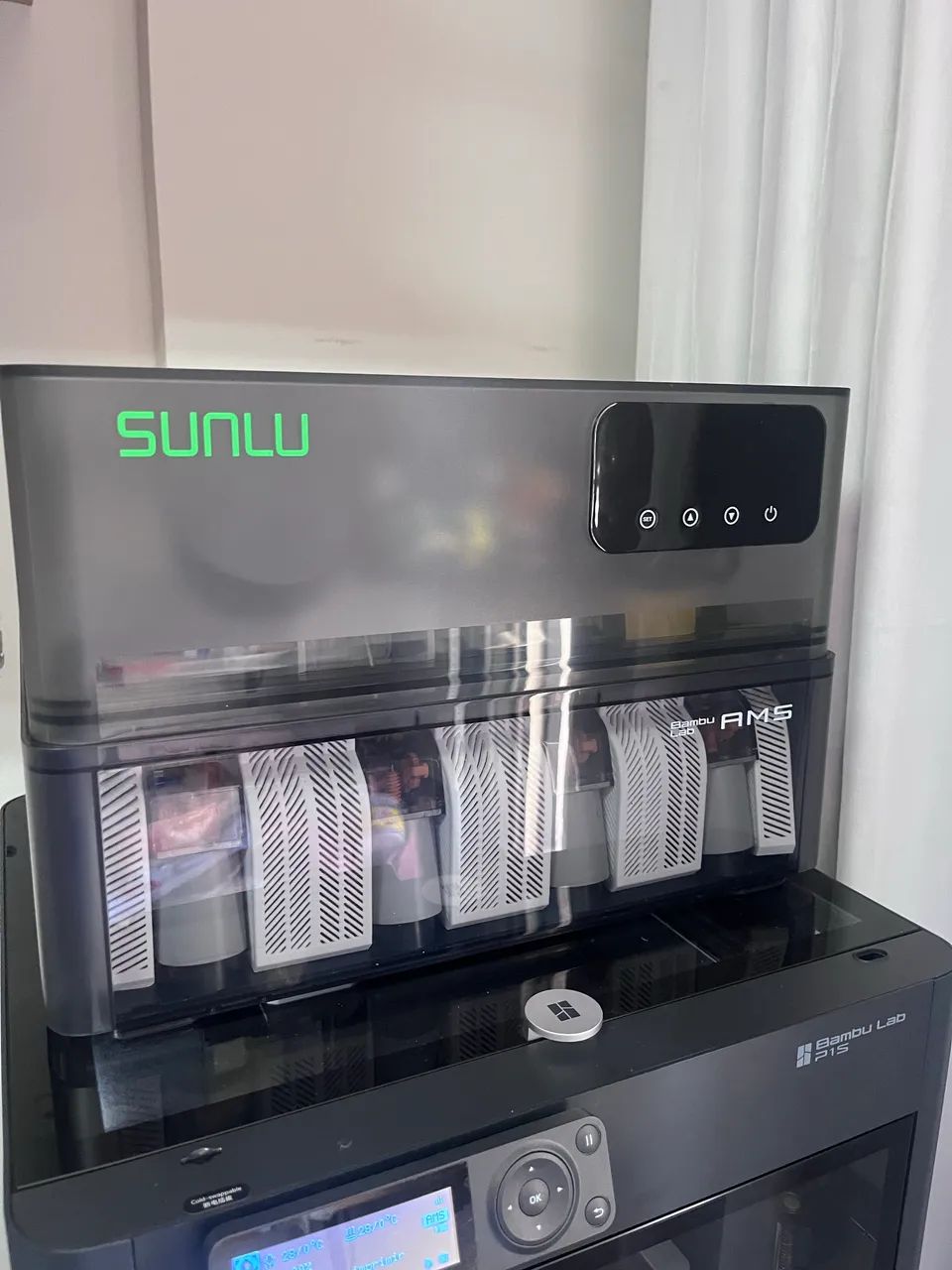 Impressora 3d- Bambu Lab P1S - Foto 2