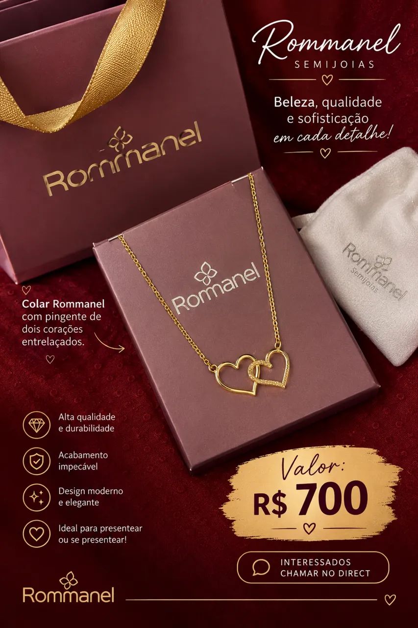 Colar Romanel