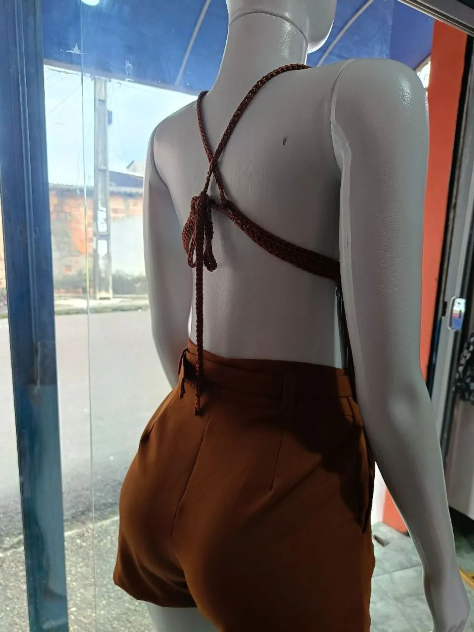 Cropped de crochê  - Foto 2