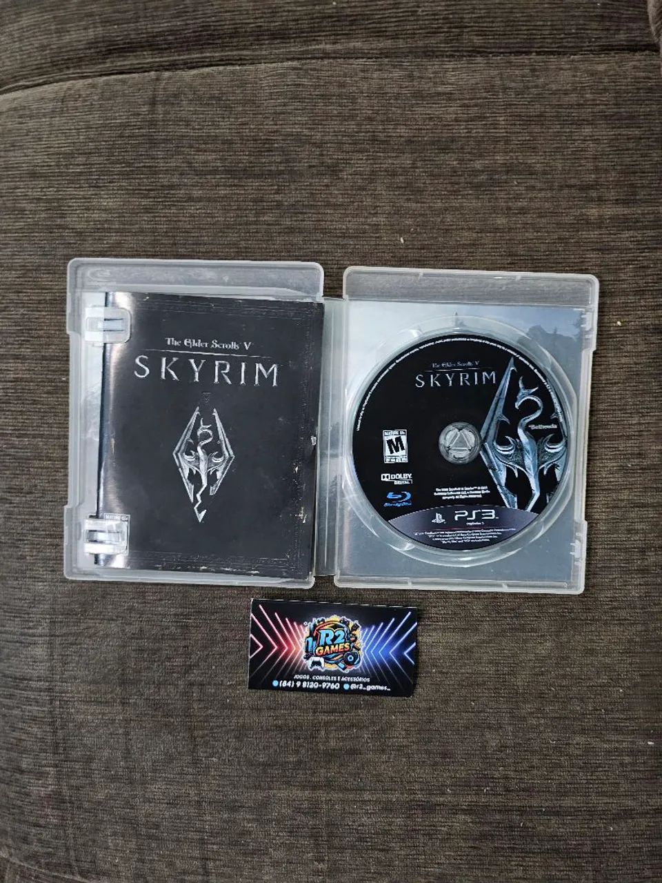 SKYRIM (PS3) JOGO - Foto 3