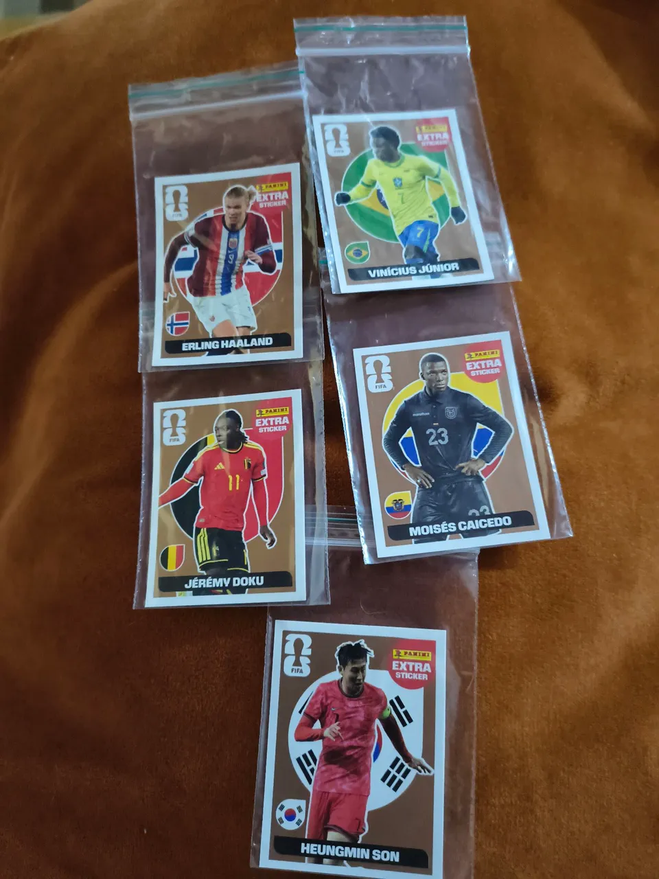 Figurinhas Extras Copa do Mundo 2026 - Achraf Hakimi Bronze