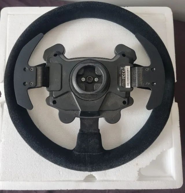 Volante Add-On Thrustmaster Sparco R383 Mod - Com Caixa e Manuais - Estado de Novo - Foto 3