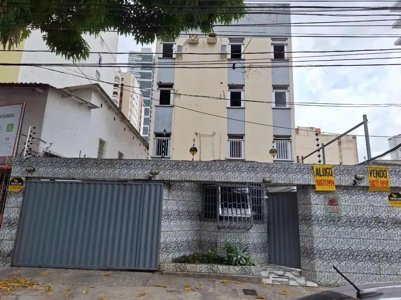 * Alugo Apto 2/4 Ed solar da Conselheiro