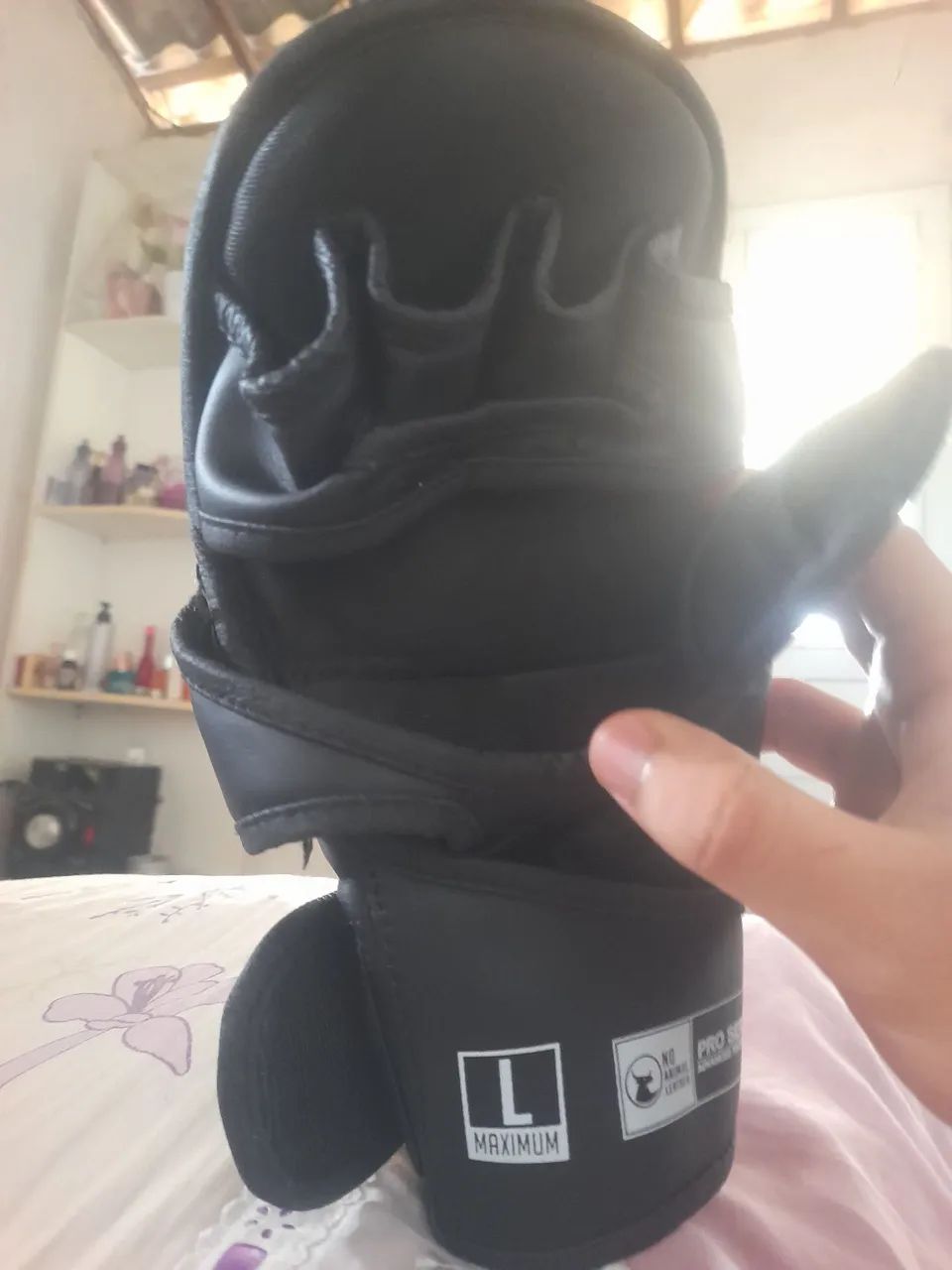 LUVA LUTA MMA MAXIMUM - Foto 2