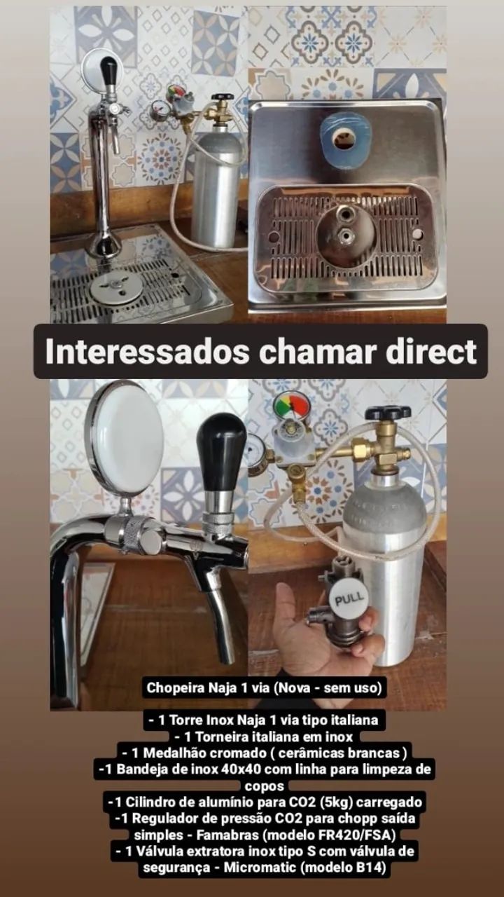Chopeira Naja 1 via - Nova - Foto 4