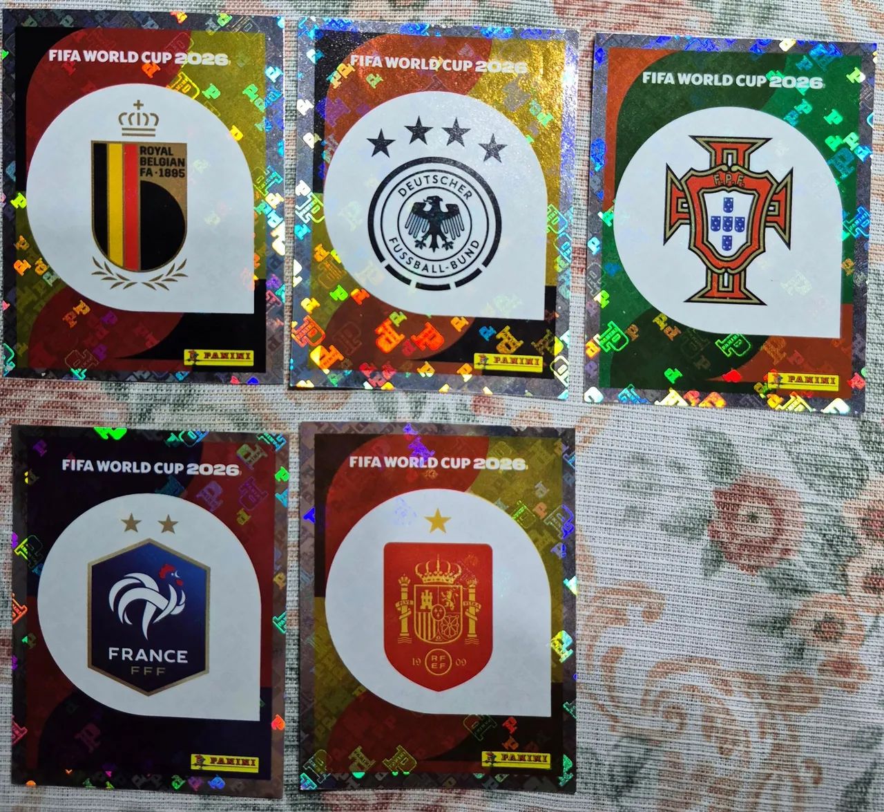 Figurinhas da Copa do Mundo 2026. - Foto 4