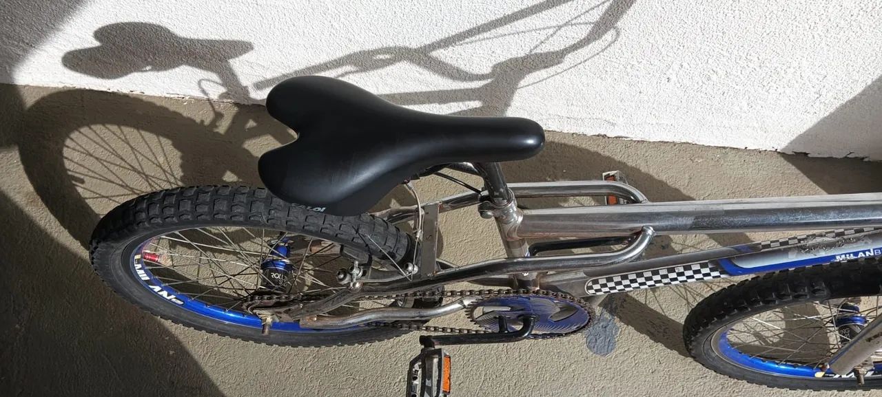 Vendo bicicleta aro 20 - Foto 3