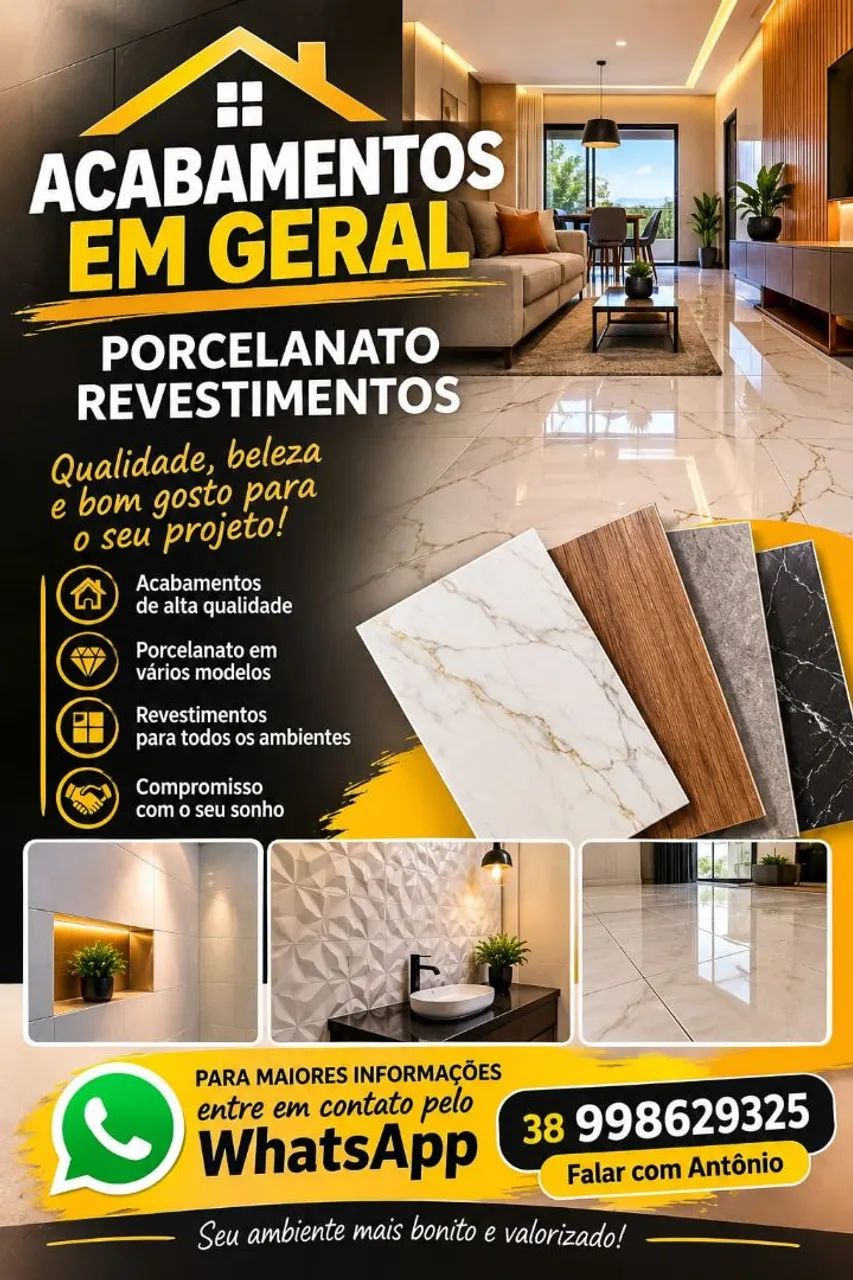Acabamentos em geral 